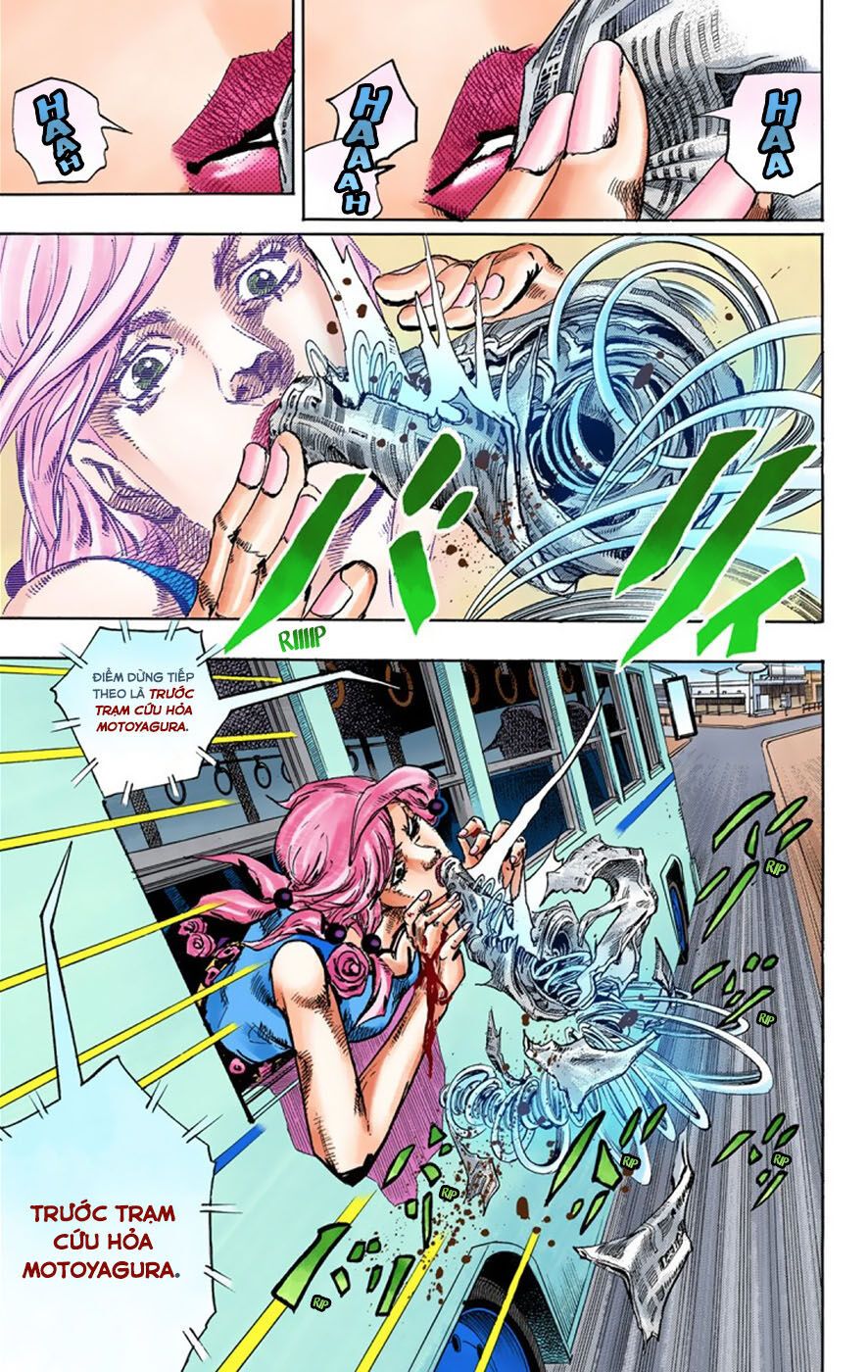 Cuộc Phiêu Lưu Kì Bí Của Jojo Phần 8: Jojolion Chapter 42 - Trang 2
