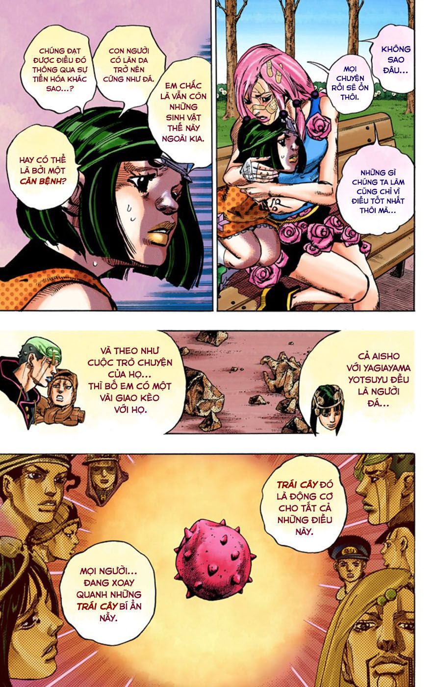 Cuộc Phiêu Lưu Kì Bí Của Jojo Phần 8: Jojolion Chapter 43 - Trang 2