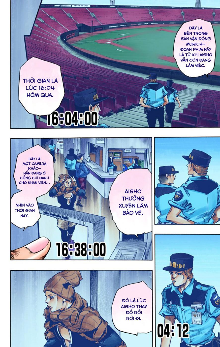 Cuộc Phiêu Lưu Kì Bí Của Jojo Phần 8: Jojolion Chapter 43 - Trang 2