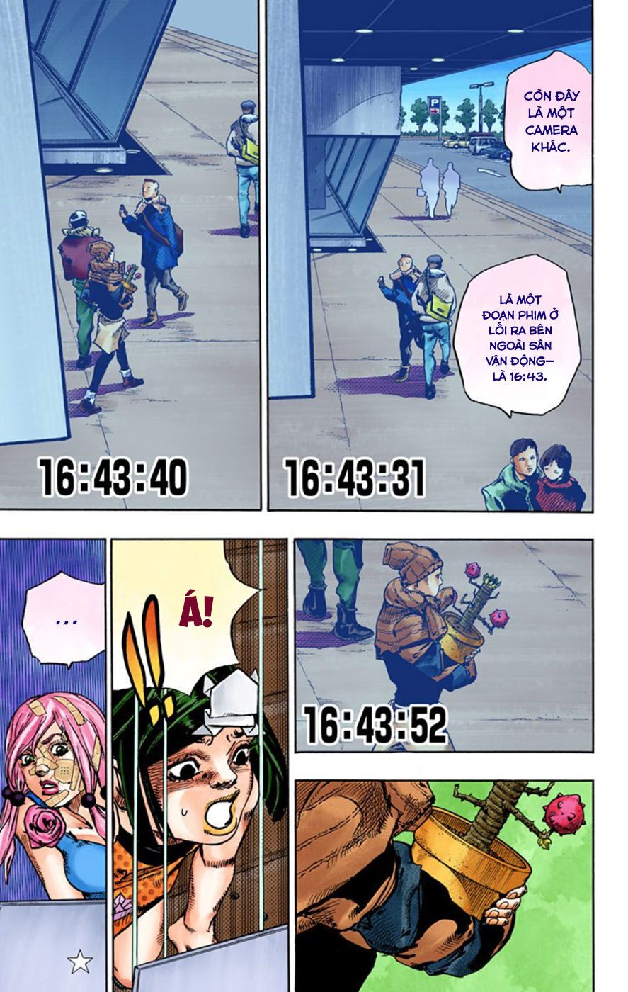 Cuộc Phiêu Lưu Kì Bí Của Jojo Phần 8: Jojolion Chapter 43 - Trang 2