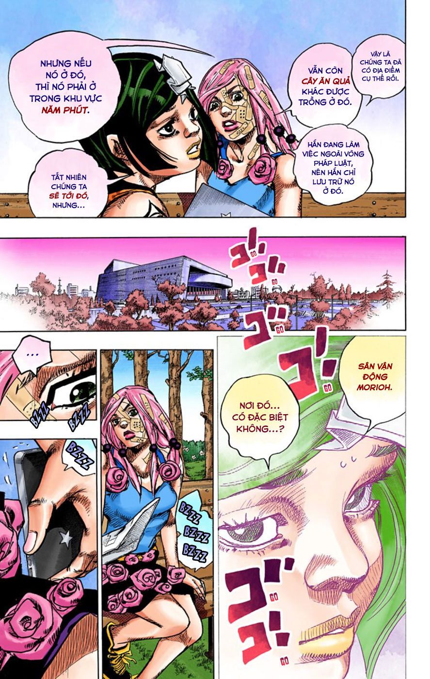 Cuộc Phiêu Lưu Kì Bí Của Jojo Phần 8: Jojolion Chapter 43 - Trang 2