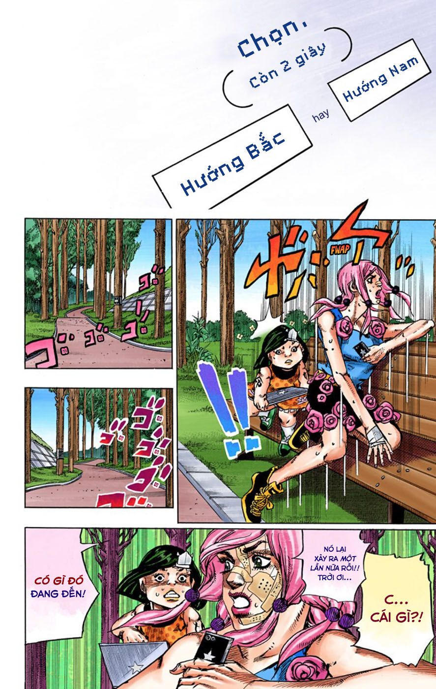 Cuộc Phiêu Lưu Kì Bí Của Jojo Phần 8: Jojolion Chapter 43 - Trang 2