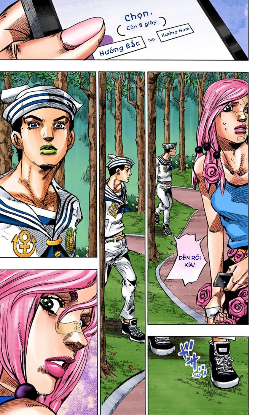Cuộc Phiêu Lưu Kì Bí Của Jojo Phần 8: Jojolion Chapter 43 - Trang 2