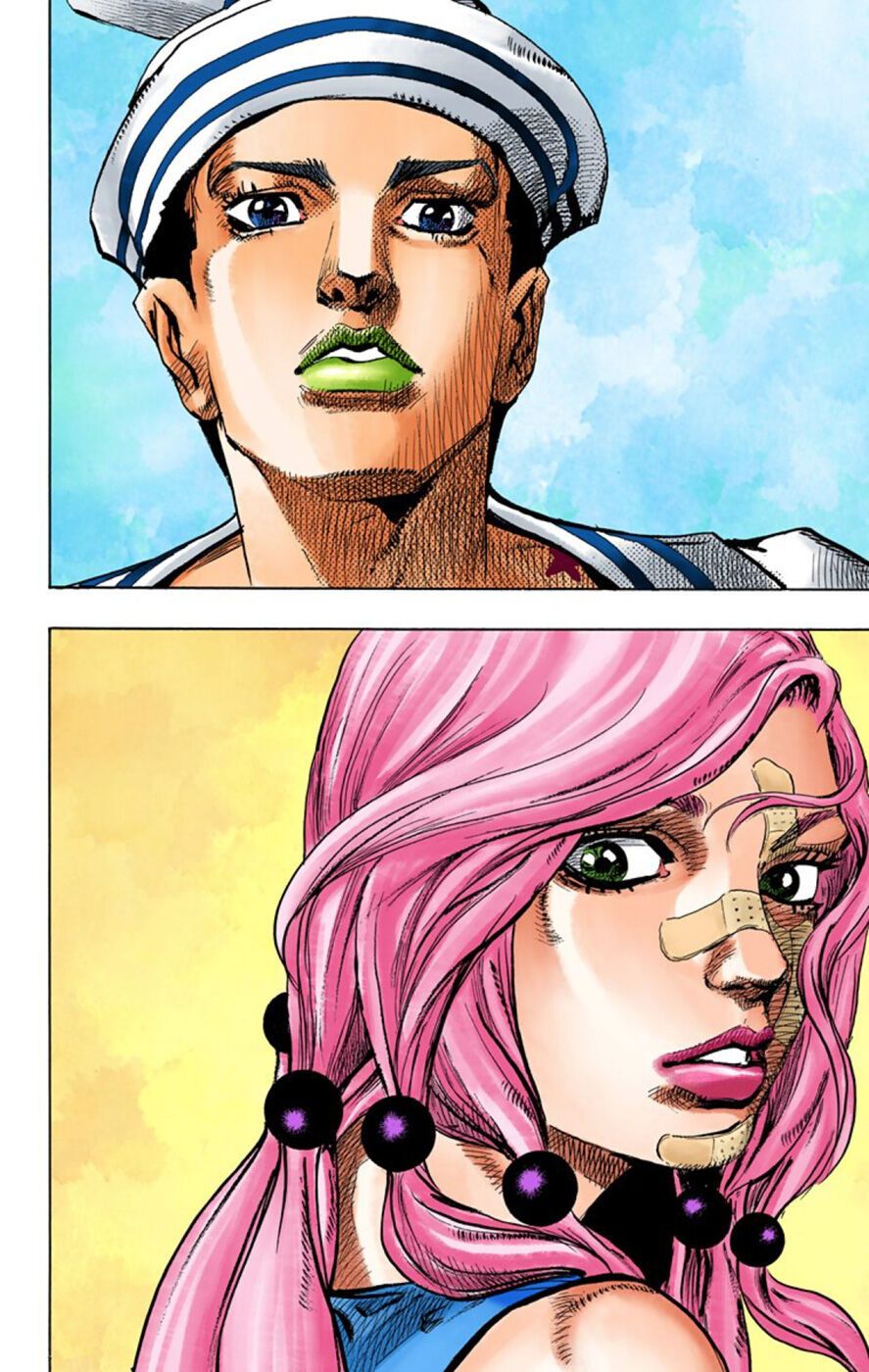 Cuộc Phiêu Lưu Kì Bí Của Jojo Phần 8: Jojolion Chapter 43 - Trang 2