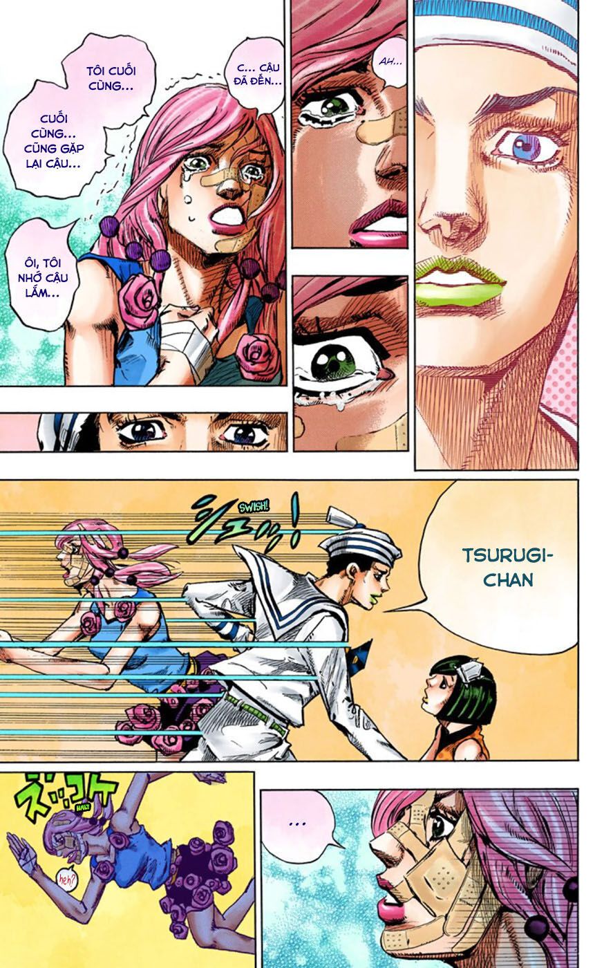Cuộc Phiêu Lưu Kì Bí Của Jojo Phần 8: Jojolion Chapter 43 - Trang 2