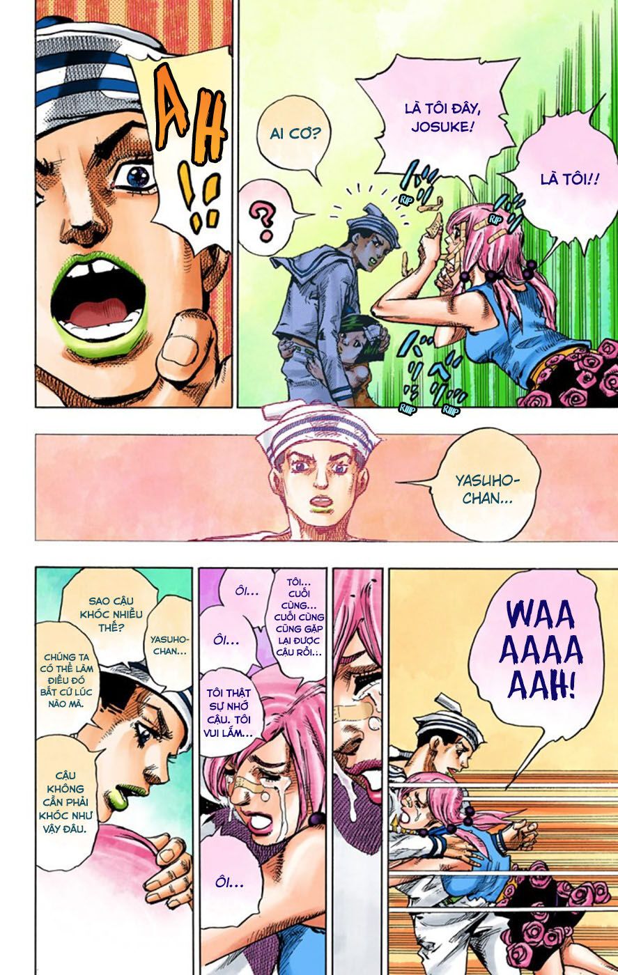 Cuộc Phiêu Lưu Kì Bí Của Jojo Phần 8: Jojolion Chapter 43 - Trang 2