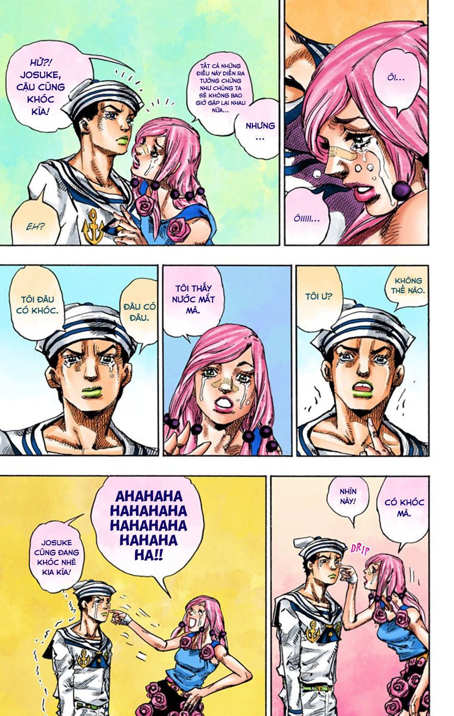 Cuộc Phiêu Lưu Kì Bí Của Jojo Phần 8: Jojolion Chapter 43 - Trang 2