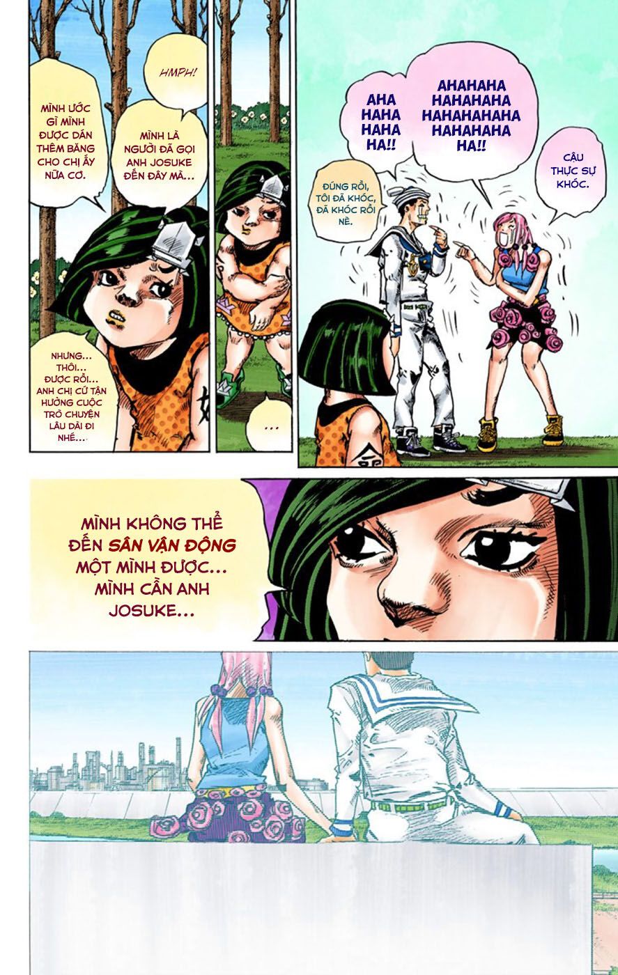 Cuộc Phiêu Lưu Kì Bí Của Jojo Phần 8: Jojolion Chapter 43 - Trang 2