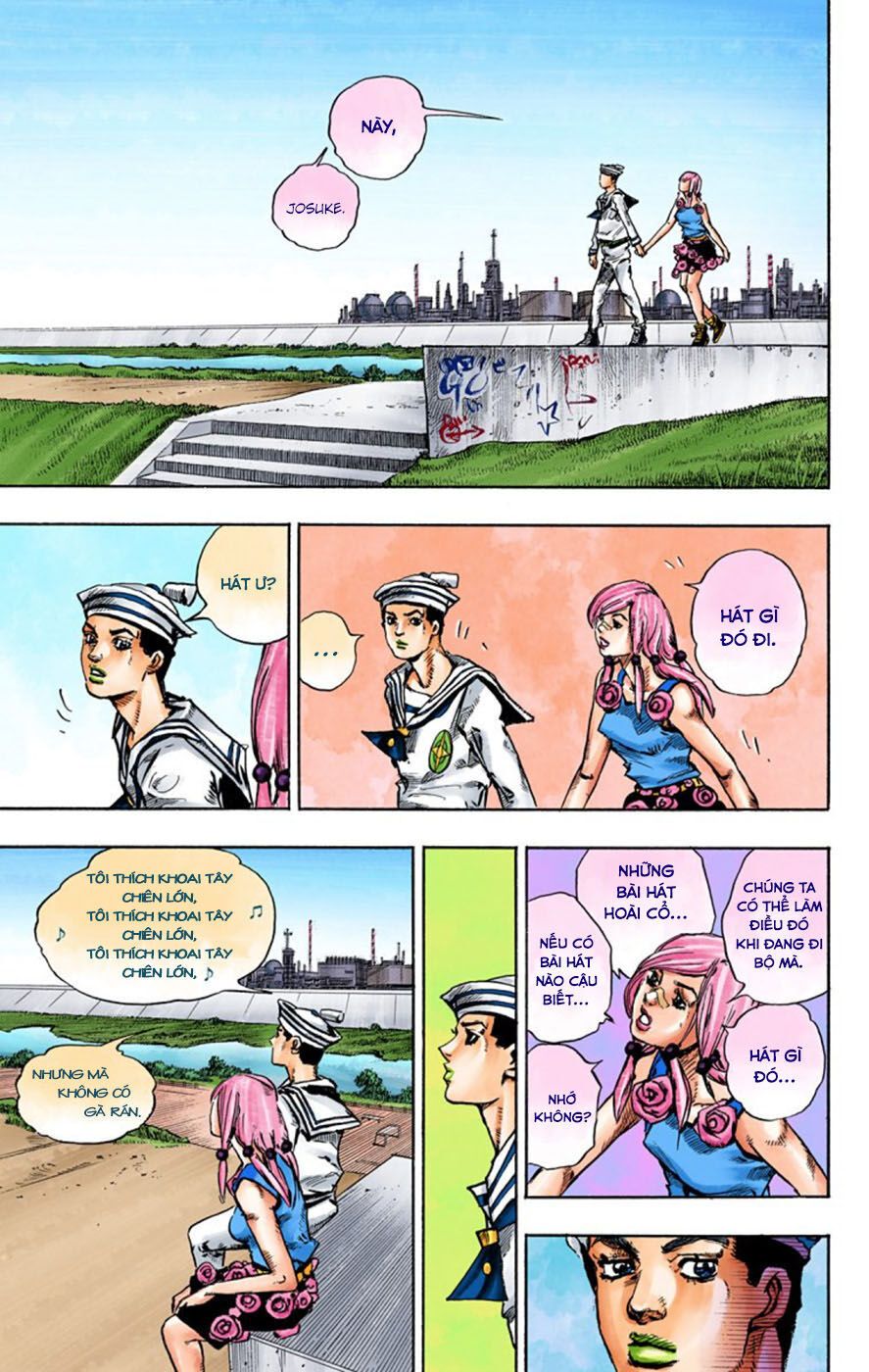 Cuộc Phiêu Lưu Kì Bí Của Jojo Phần 8: Jojolion Chapter 43 - Trang 2