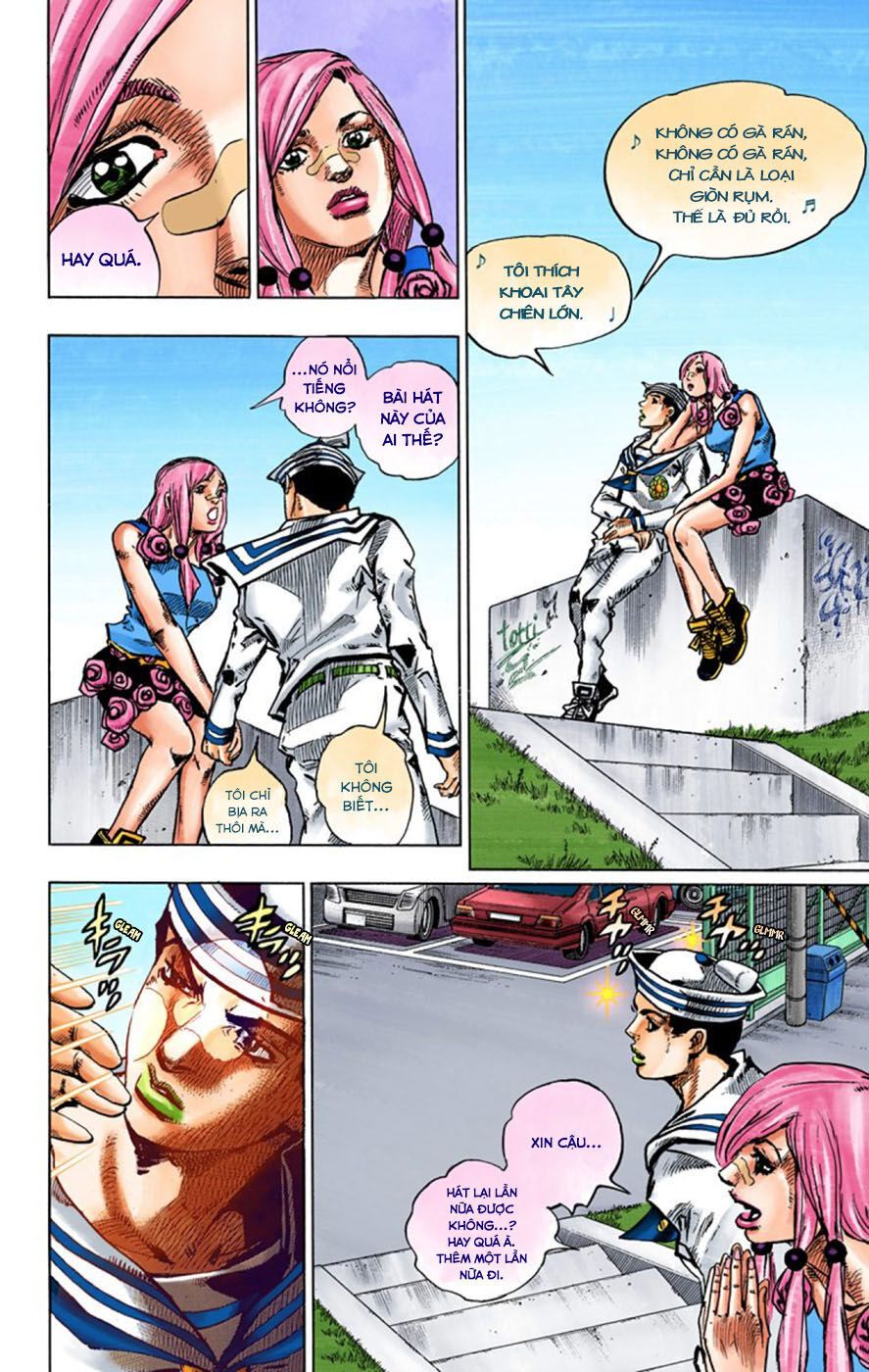 Cuộc Phiêu Lưu Kì Bí Của Jojo Phần 8: Jojolion Chapter 43 - Trang 2
