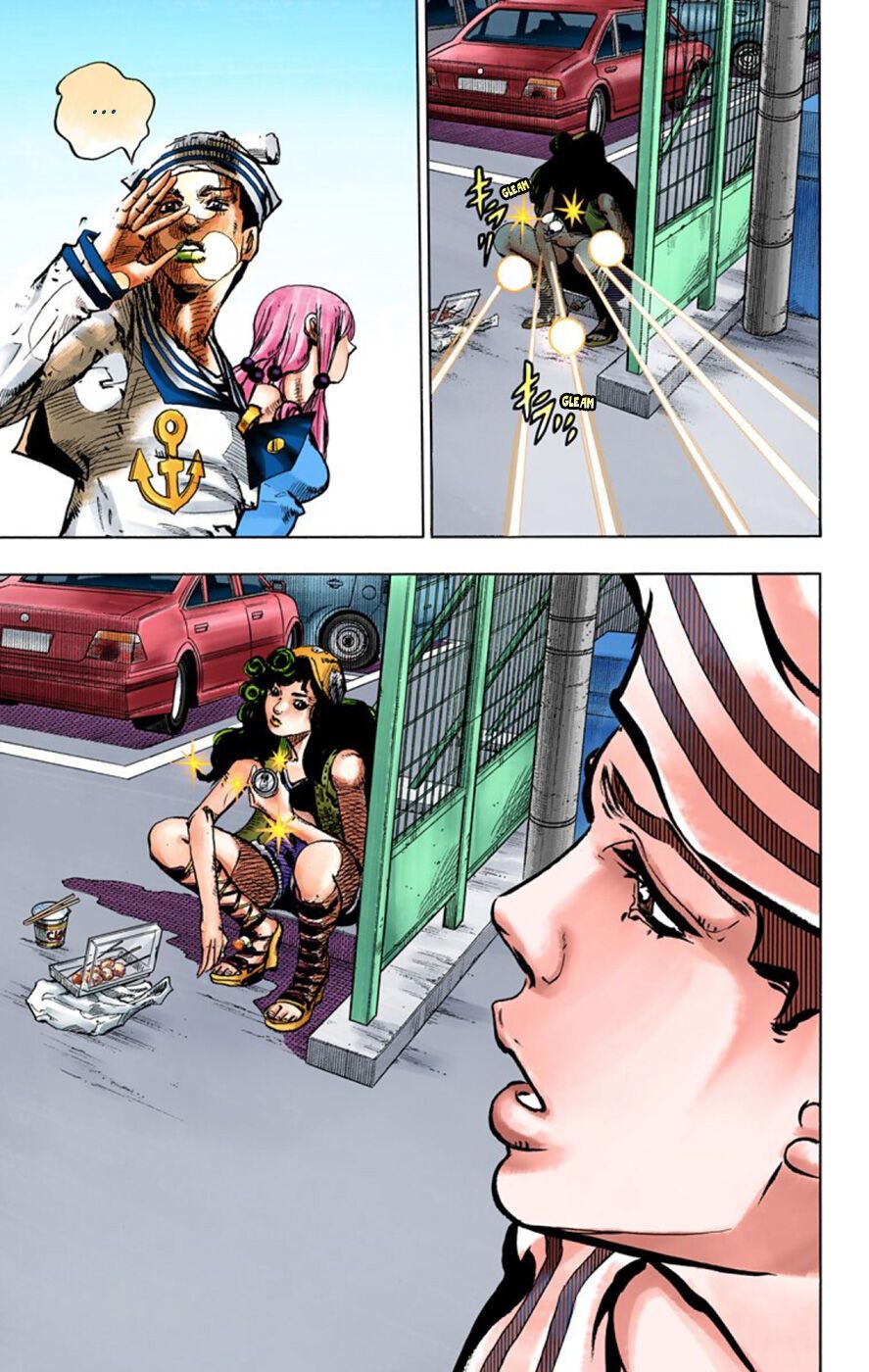 Cuộc Phiêu Lưu Kì Bí Của Jojo Phần 8: Jojolion Chapter 43 - Trang 2