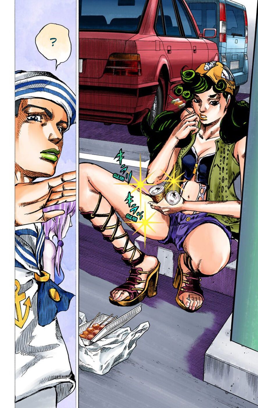 Cuộc Phiêu Lưu Kì Bí Của Jojo Phần 8: Jojolion Chapter 43 - Trang 2