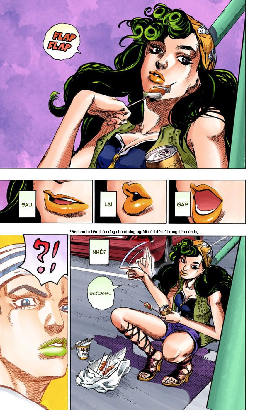Cuộc Phiêu Lưu Kì Bí Của Jojo Phần 8: Jojolion Chapter 43 - Trang 2