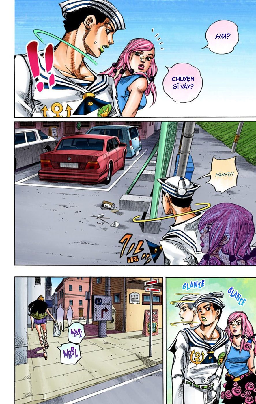 Cuộc Phiêu Lưu Kì Bí Của Jojo Phần 8: Jojolion Chapter 43 - Trang 2