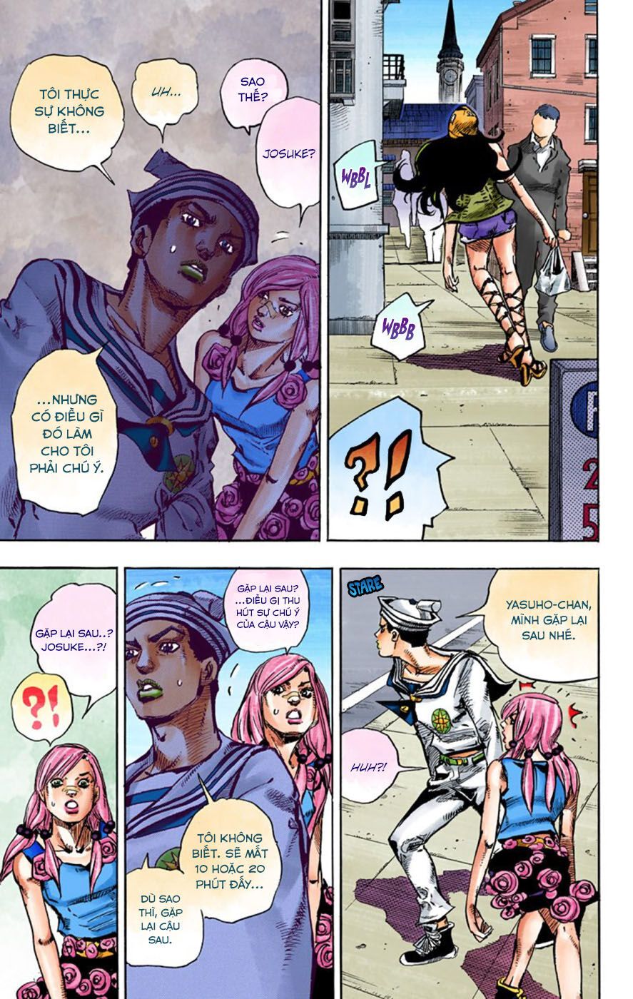 Cuộc Phiêu Lưu Kì Bí Của Jojo Phần 8: Jojolion Chapter 43 - Trang 2
