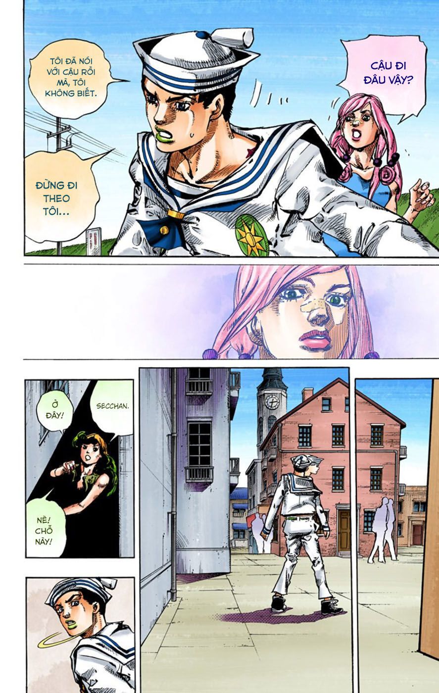 Cuộc Phiêu Lưu Kì Bí Của Jojo Phần 8: Jojolion Chapter 43 - Trang 2