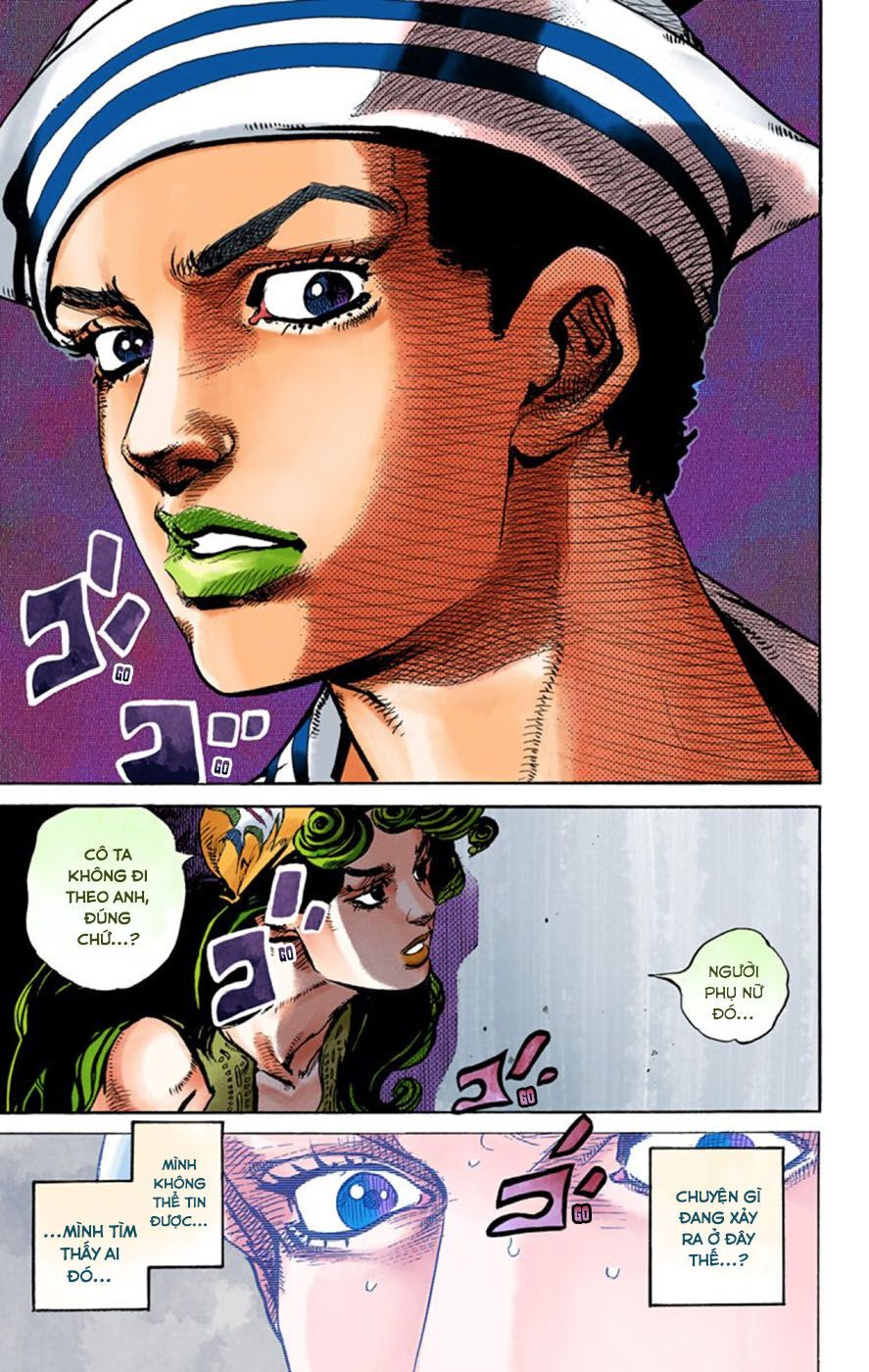 Cuộc Phiêu Lưu Kì Bí Của Jojo Phần 8: Jojolion Chapter 43 - Trang 2