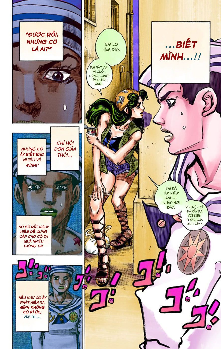 Cuộc Phiêu Lưu Kì Bí Của Jojo Phần 8: Jojolion Chapter 43 - Trang 2