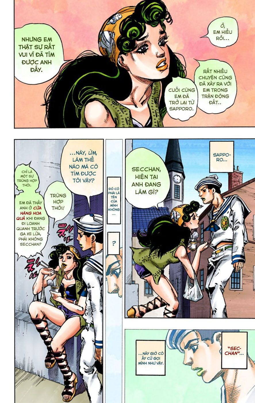 Cuộc Phiêu Lưu Kì Bí Của Jojo Phần 8: Jojolion Chapter 43 - Trang 2