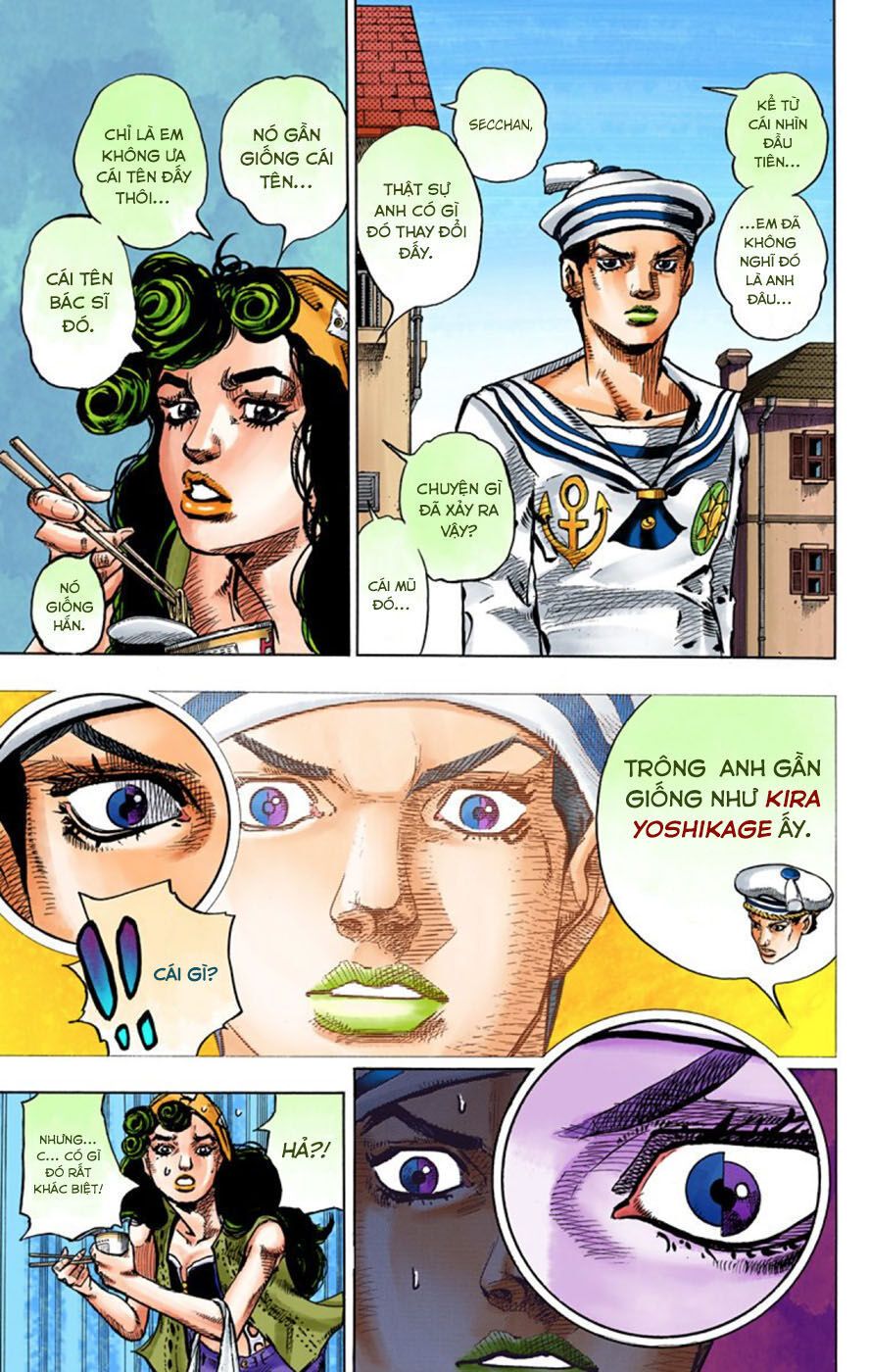 Cuộc Phiêu Lưu Kì Bí Của Jojo Phần 8: Jojolion Chapter 43 - Trang 2
