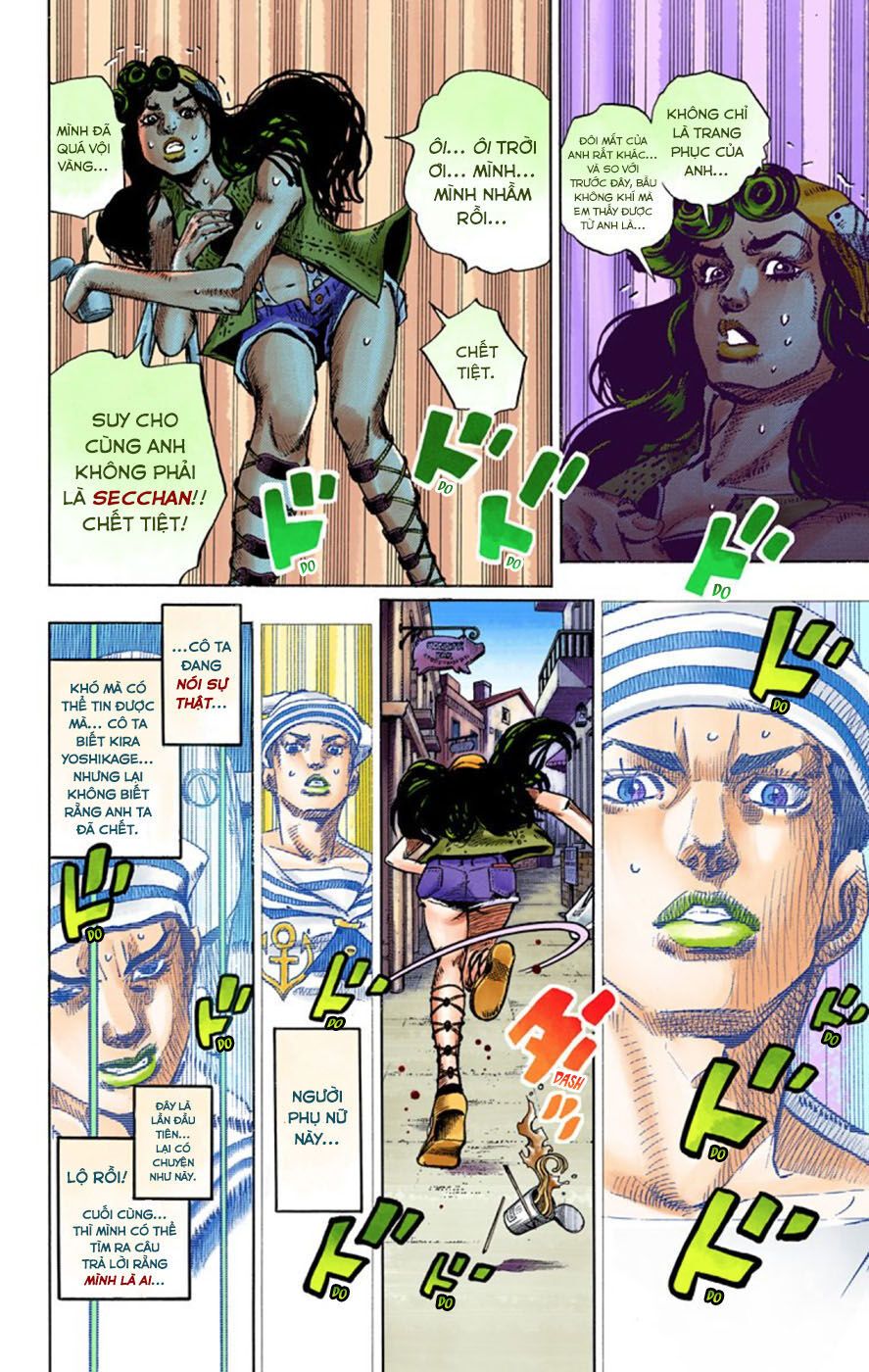 Cuộc Phiêu Lưu Kì Bí Của Jojo Phần 8: Jojolion Chapter 43 - Trang 2