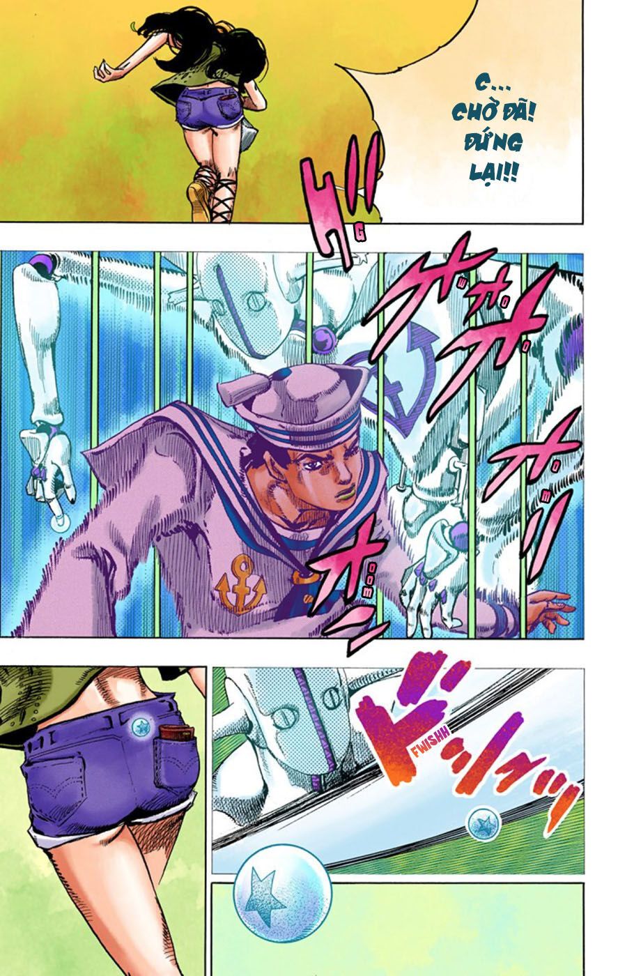 Cuộc Phiêu Lưu Kì Bí Của Jojo Phần 8: Jojolion Chapter 43 - Trang 2