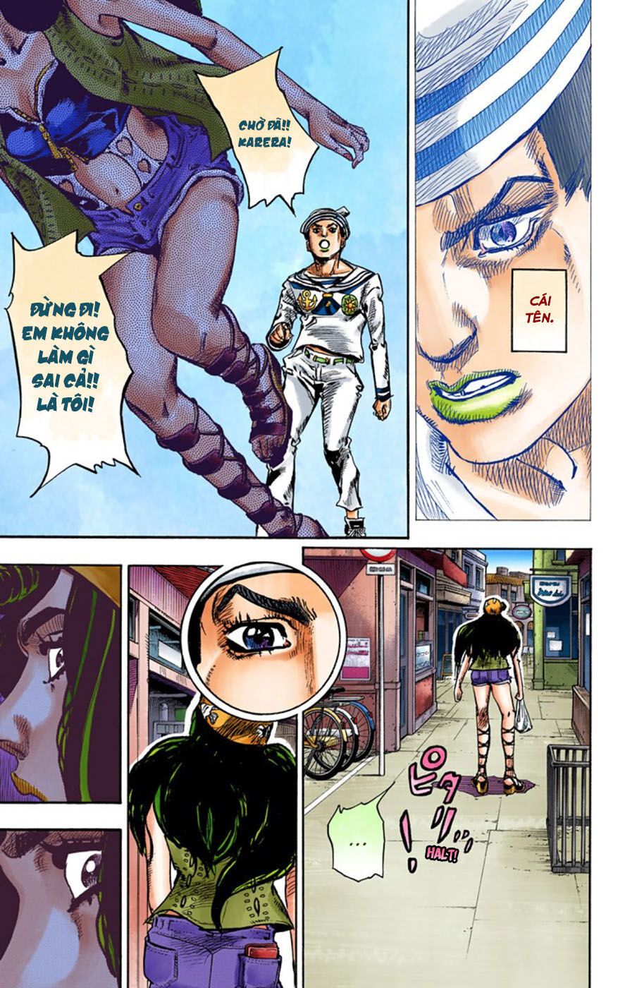 Cuộc Phiêu Lưu Kì Bí Của Jojo Phần 8: Jojolion Chapter 43 - Trang 2