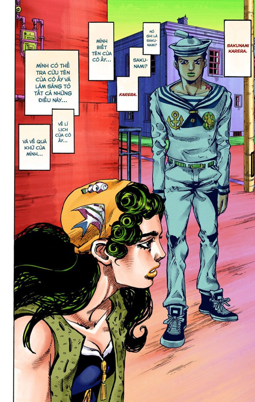 Cuộc Phiêu Lưu Kì Bí Của Jojo Phần 8: Jojolion Chapter 43 - Trang 2
