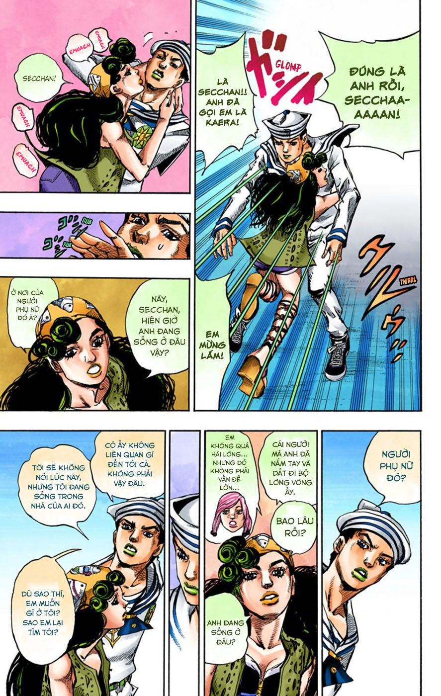 Cuộc Phiêu Lưu Kì Bí Của Jojo Phần 8: Jojolion Chapter 43 - Trang 2