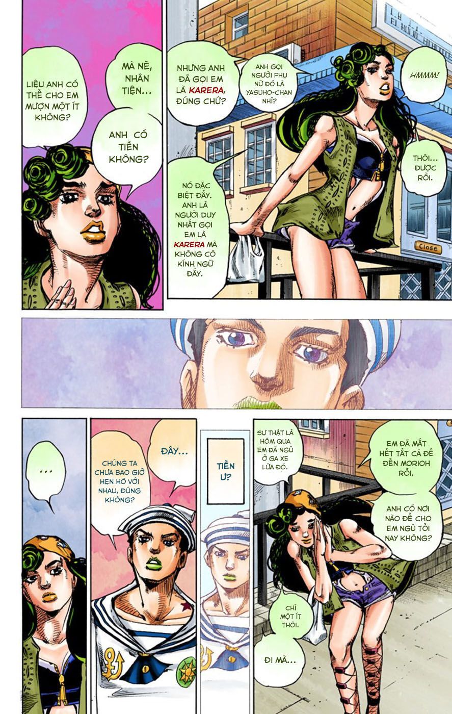 Cuộc Phiêu Lưu Kì Bí Của Jojo Phần 8: Jojolion Chapter 43 - Trang 2