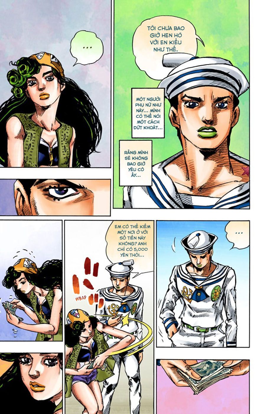 Cuộc Phiêu Lưu Kì Bí Của Jojo Phần 8: Jojolion Chapter 43 - Trang 2