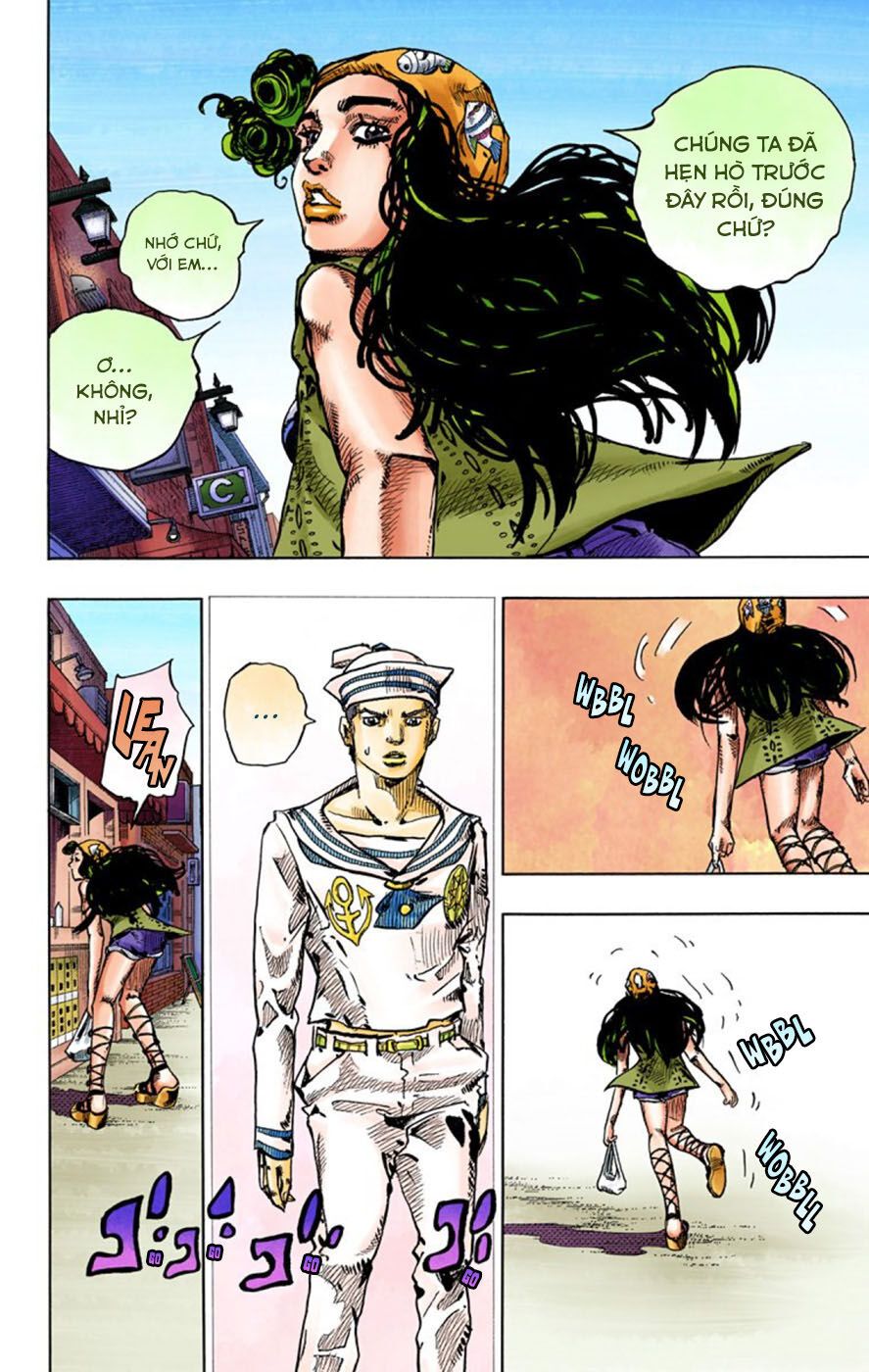 Cuộc Phiêu Lưu Kì Bí Của Jojo Phần 8: Jojolion Chapter 43 - Trang 2