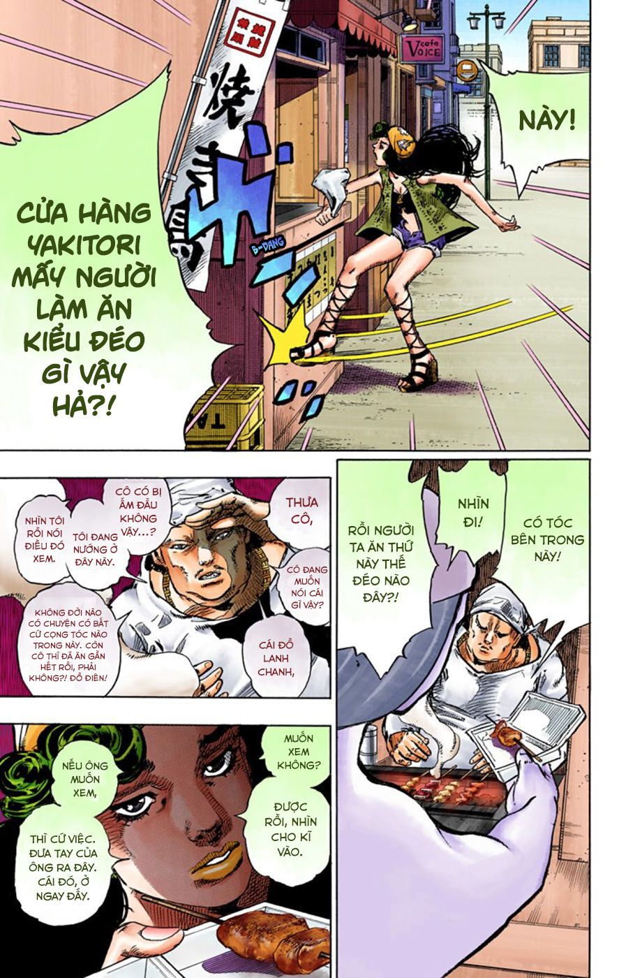 Cuộc Phiêu Lưu Kì Bí Của Jojo Phần 8: Jojolion Chapter 43 - Trang 2