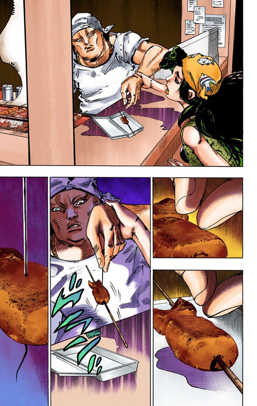 Cuộc Phiêu Lưu Kì Bí Của Jojo Phần 8: Jojolion Chapter 43 - Trang 2