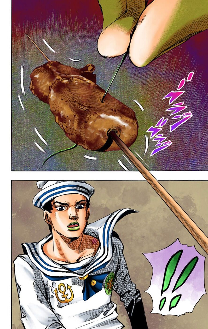 Cuộc Phiêu Lưu Kì Bí Của Jojo Phần 8: Jojolion Chapter 43 - Trang 2