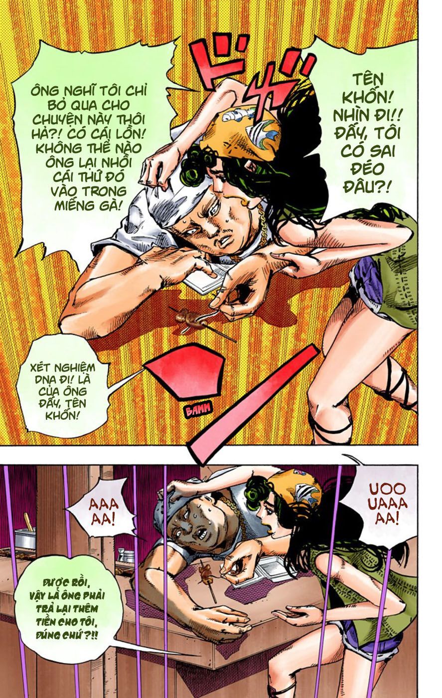 Cuộc Phiêu Lưu Kì Bí Của Jojo Phần 8: Jojolion Chapter 43 - Trang 2
