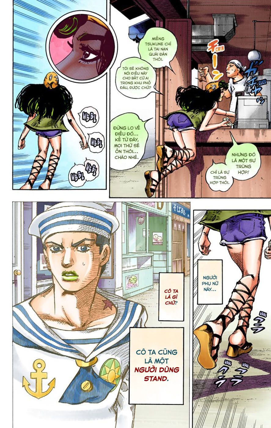 Cuộc Phiêu Lưu Kì Bí Của Jojo Phần 8: Jojolion Chapter 43 - Trang 2