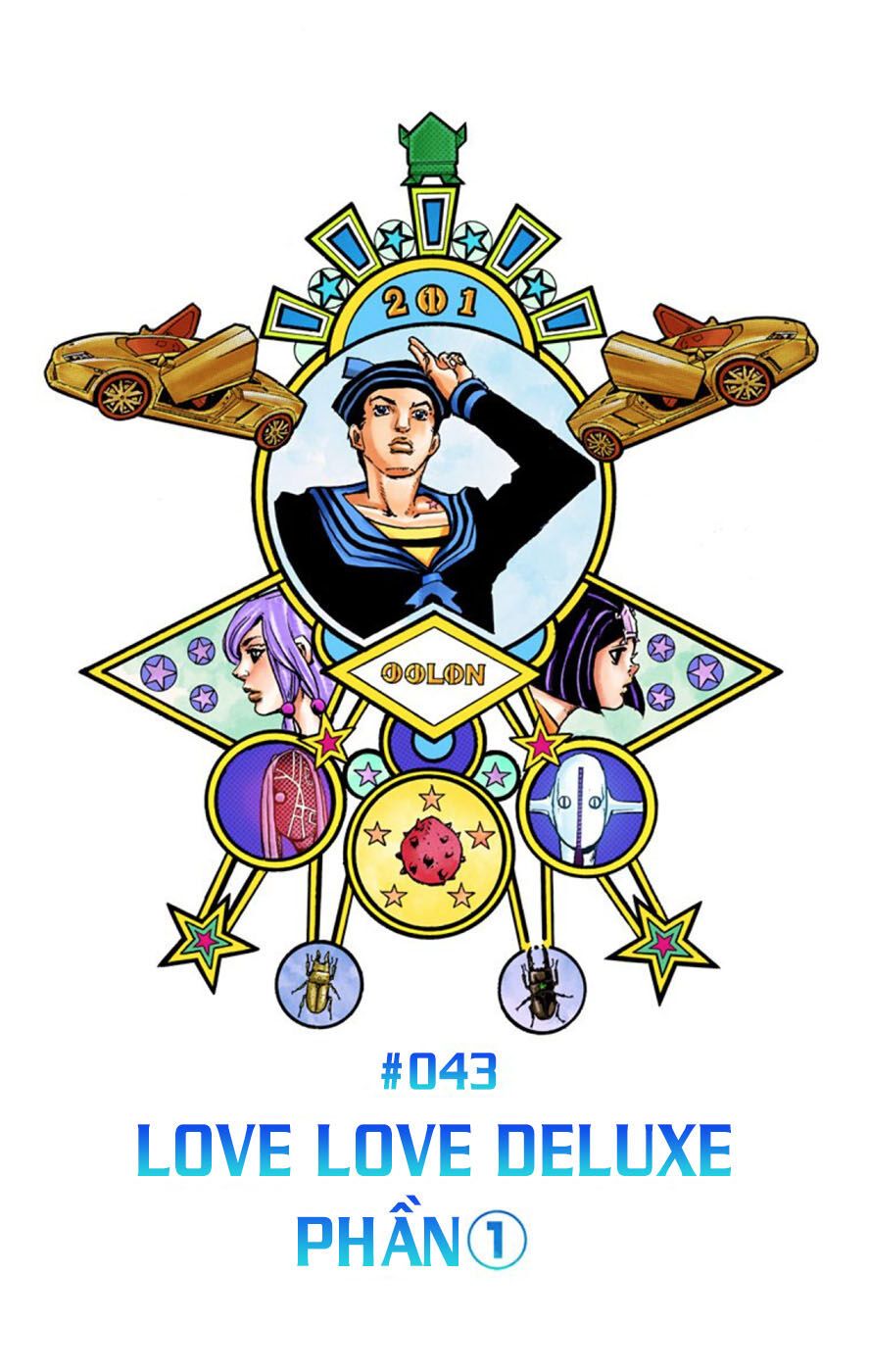 Cuộc Phiêu Lưu Kì Bí Của Jojo Phần 8: Jojolion Chapter 43 - Trang 2