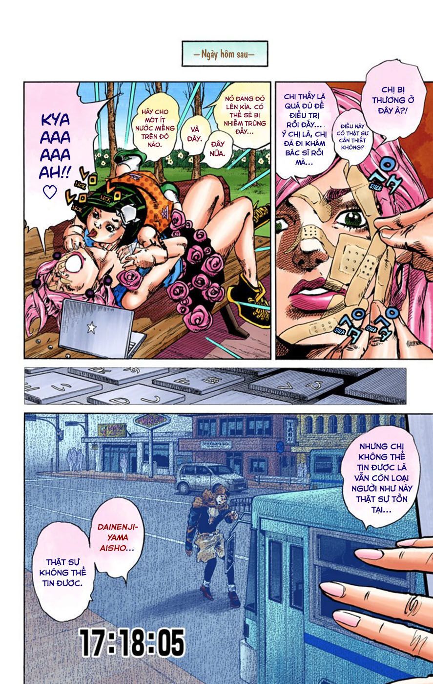 Cuộc Phiêu Lưu Kì Bí Của Jojo Phần 8: Jojolion Chapter 43 - Trang 2