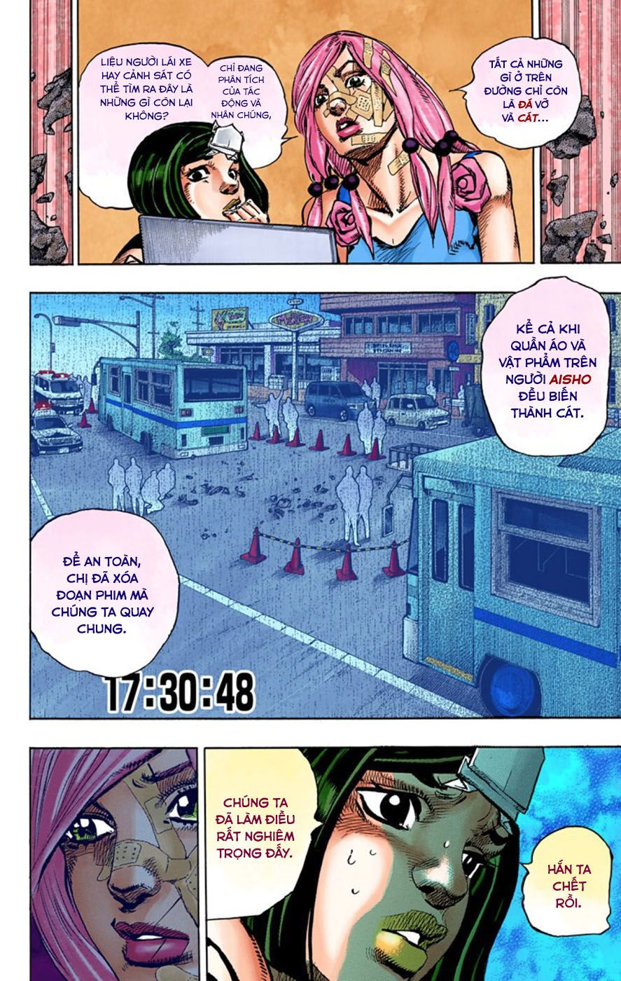 Cuộc Phiêu Lưu Kì Bí Của Jojo Phần 8: Jojolion Chapter 43 - Trang 2