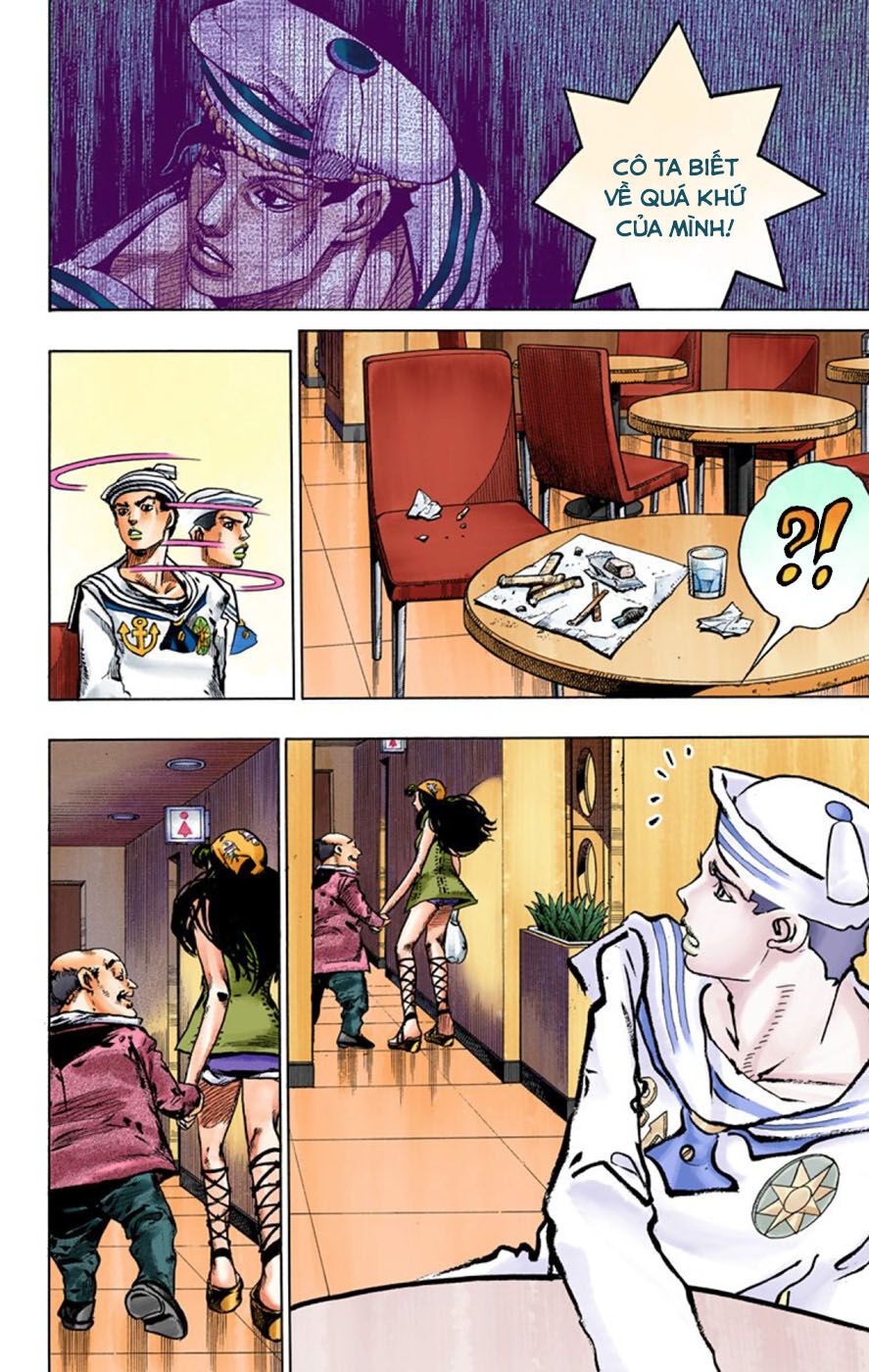 Cuộc Phiêu Lưu Kì Bí Của Jojo Phần 8: Jojolion Chapter 44 - Trang 2