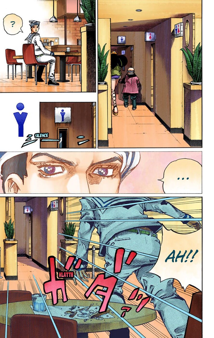 Cuộc Phiêu Lưu Kì Bí Của Jojo Phần 8: Jojolion Chapter 44 - Trang 2