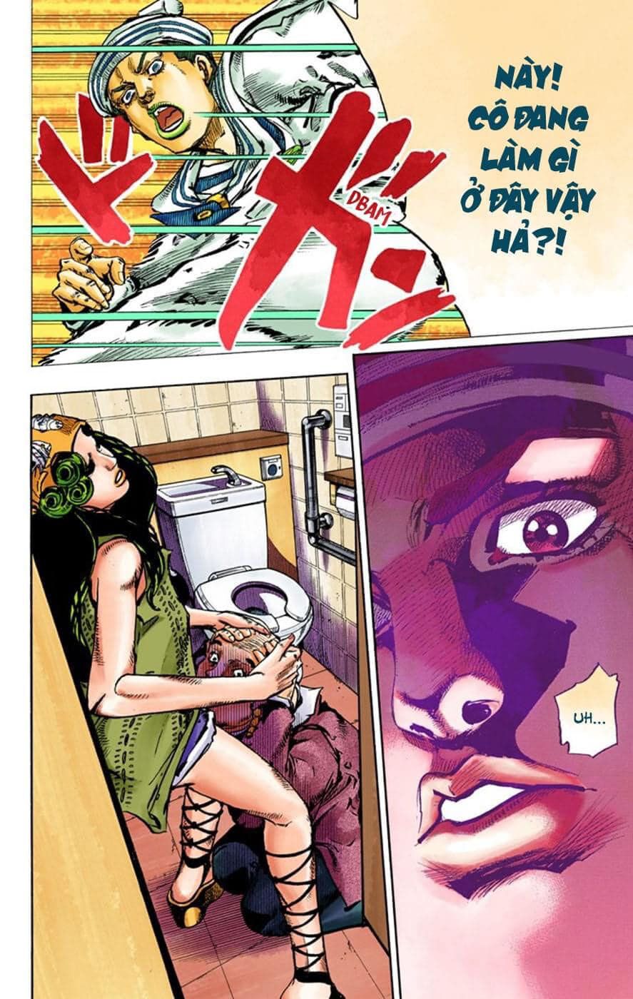 Cuộc Phiêu Lưu Kì Bí Của Jojo Phần 8: Jojolion Chapter 44 - Trang 2