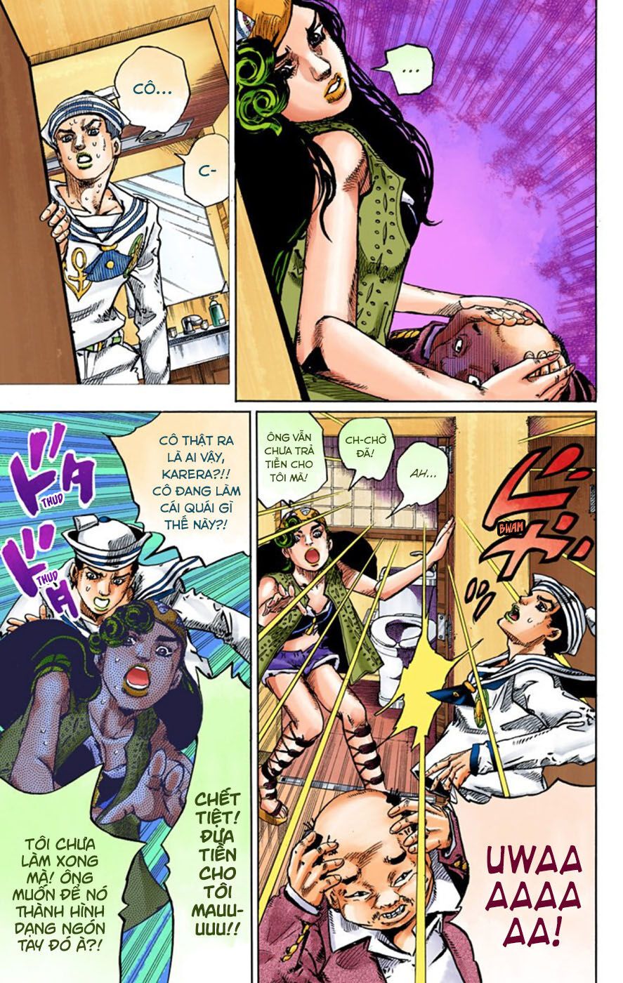 Cuộc Phiêu Lưu Kì Bí Của Jojo Phần 8: Jojolion Chapter 44 - Trang 2