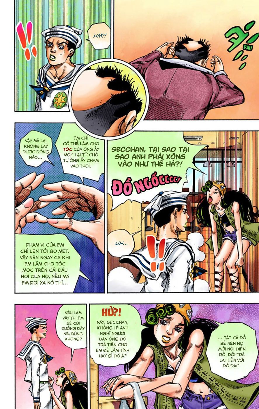 Cuộc Phiêu Lưu Kì Bí Của Jojo Phần 8: Jojolion Chapter 44 - Trang 2