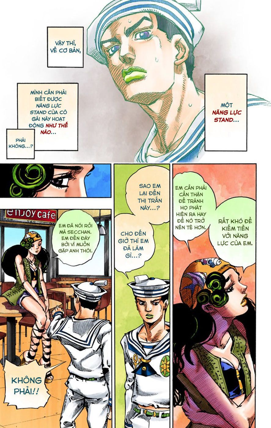 Cuộc Phiêu Lưu Kì Bí Của Jojo Phần 8: Jojolion Chapter 44 - Trang 2