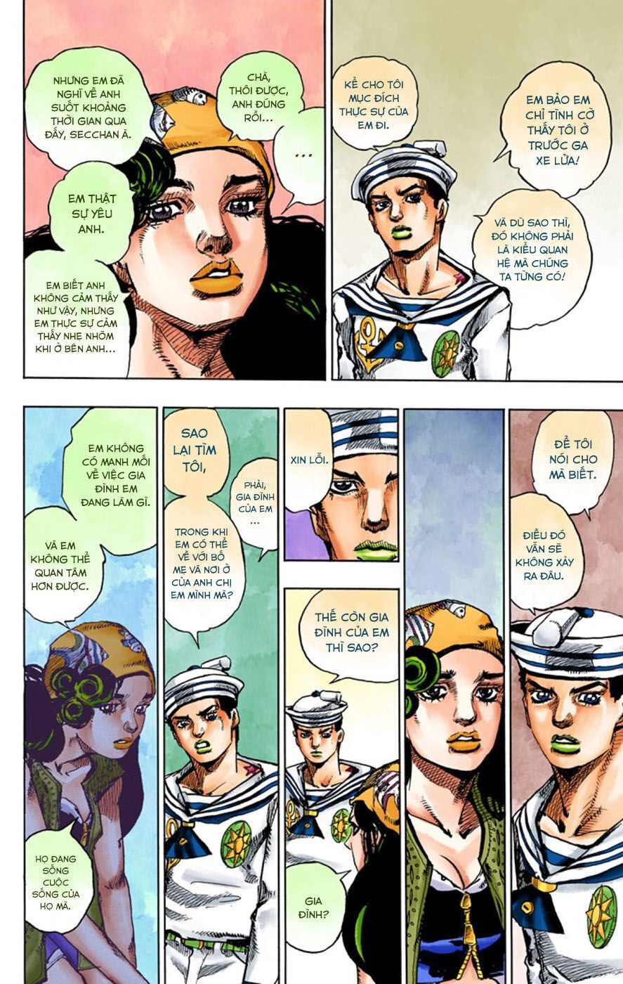 Cuộc Phiêu Lưu Kì Bí Của Jojo Phần 8: Jojolion Chapter 44 - Trang 2
