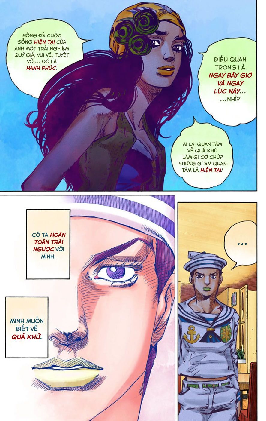 Cuộc Phiêu Lưu Kì Bí Của Jojo Phần 8: Jojolion Chapter 44 - Trang 2