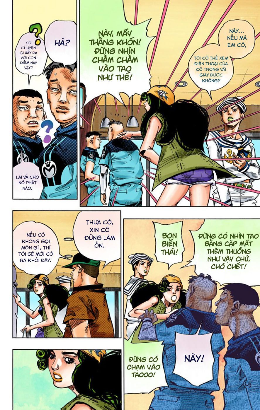 Cuộc Phiêu Lưu Kì Bí Của Jojo Phần 8: Jojolion Chapter 44 - Trang 2