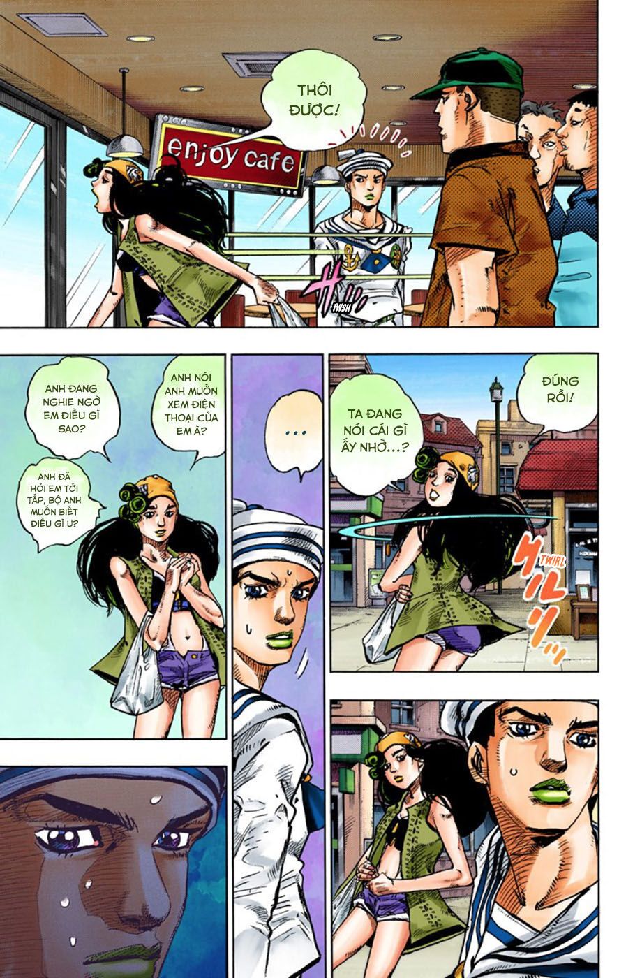 Cuộc Phiêu Lưu Kì Bí Của Jojo Phần 8: Jojolion Chapter 44 - Trang 2